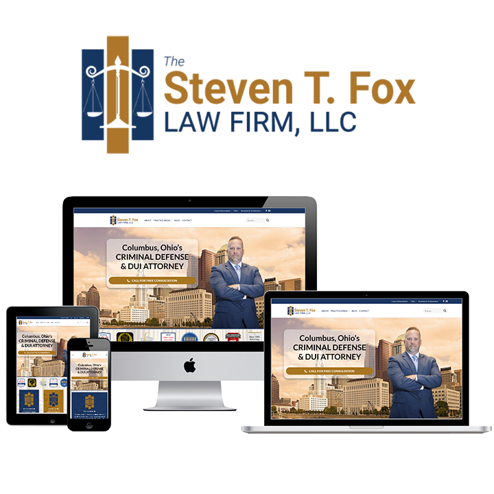 Law Firm Website that we built and are currently managing. The Steven T. Fox Law Firm, LLC