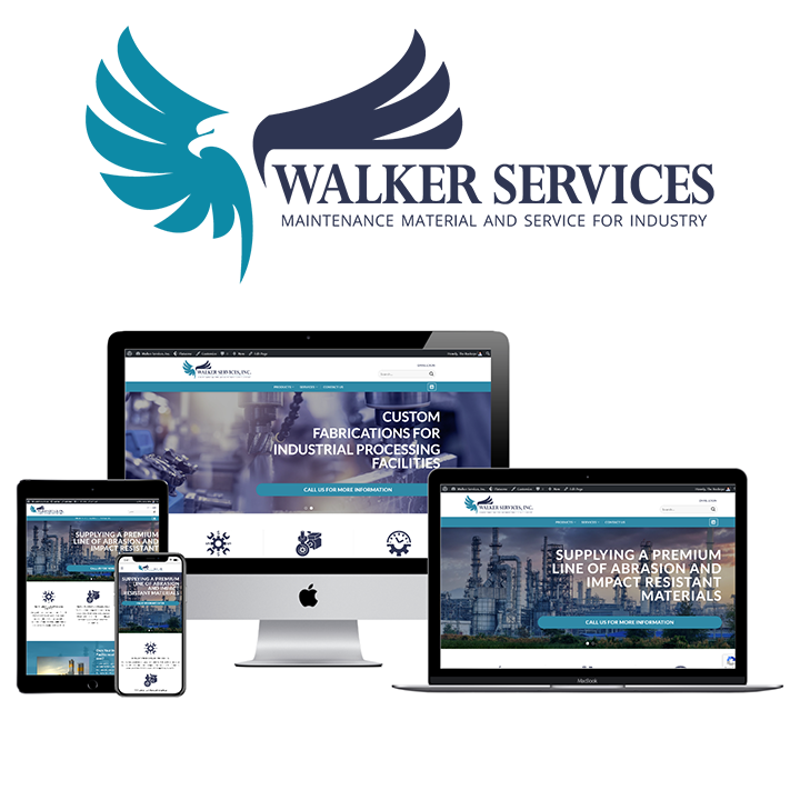 Industrial Serving Company needed a website builder for their website. Walker Services Website we built it and currently managing it.